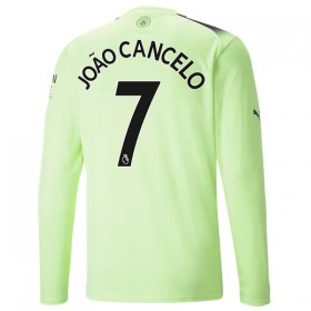 Manchester City Joao Cancelo 7 Treći Nogometni Dresovi 2022-23 L/S